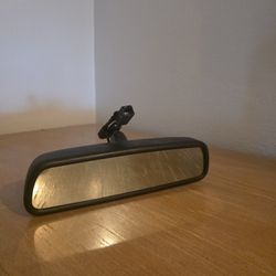 2019-2025 Chevy Express/ GMC Savana Rear View Mirror with Digital Display