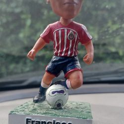 Chivas Francisco Palencia Bibbleheaf For Sale