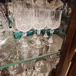 6 Vintage Shoot D,Arquest Crystal