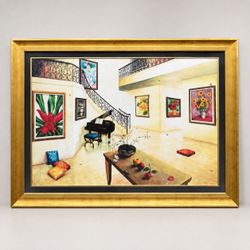 Vintage Day of Love IV” by Orlando Rafael Quevedo Numbered Limited Edition 12/99