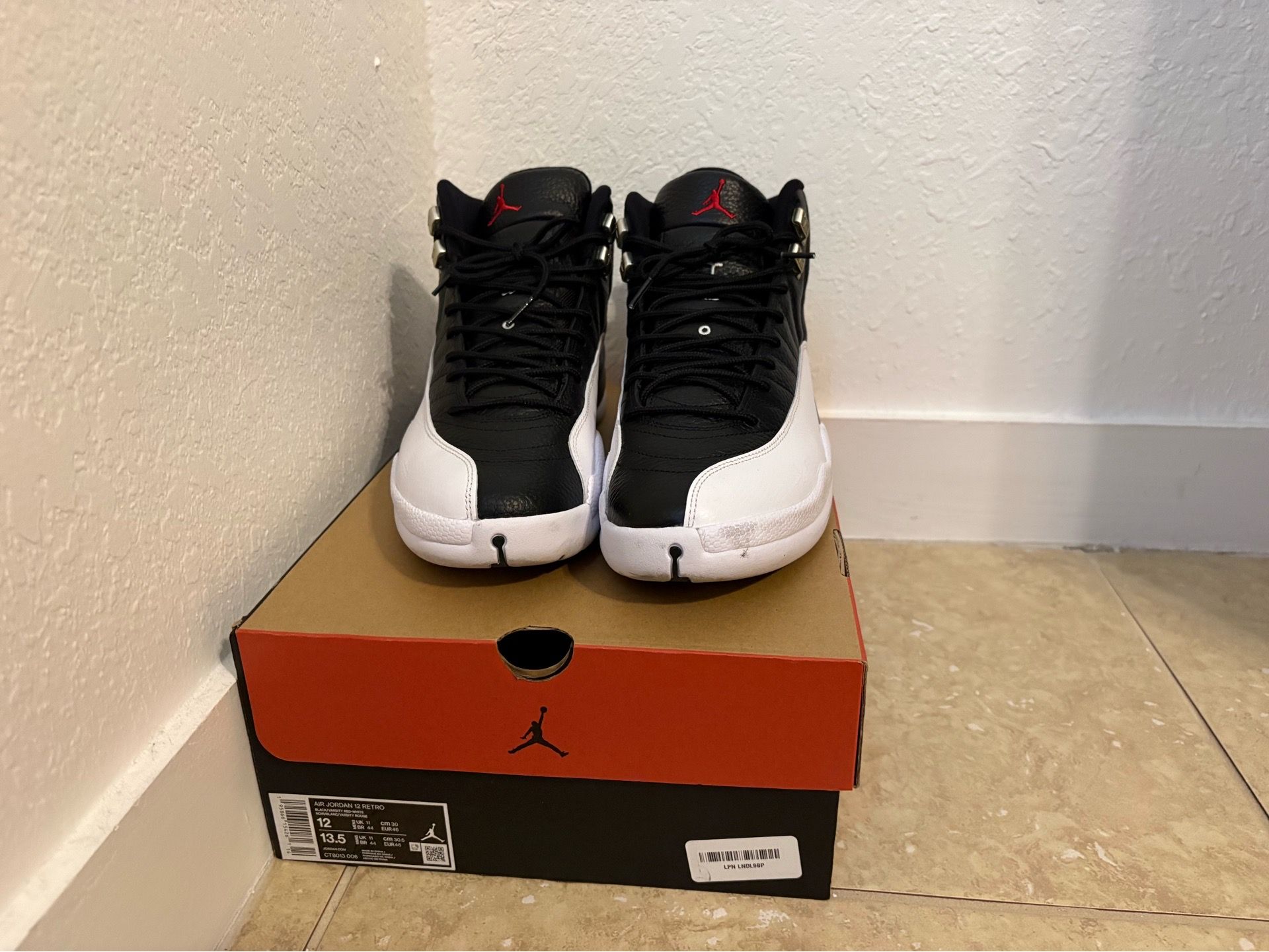 Size 12 Jordan 12 Playoff
