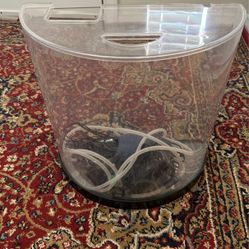 3L Fish Tank With Pump and Filter