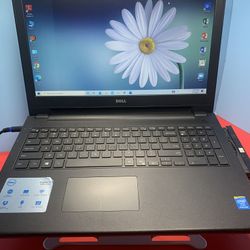 ..DELL INSPIRON Model  3542…. 6 GENERATION 500 GB  HHD  GB   capacity …4.00 GB -RAM .  FASTER  and  READY FOR CLASSES  ON LINE OR