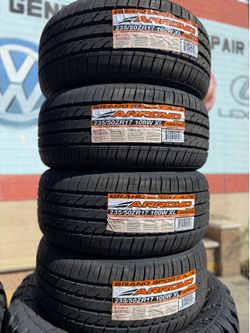 235/50/17 ARROYO ALL SEASON 4 NEW TIRES INSTALLED ✅ INSTALADAS ✅ 🔥 WE DO COMPUTER ALIGMENT ✅