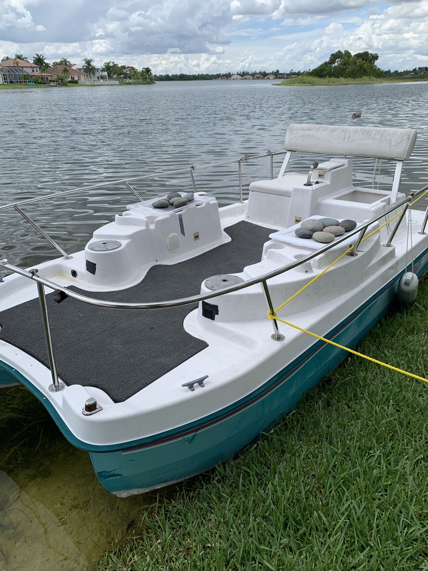 ElDeBo Electric Pontoon for Sale in Miramar, FL OfferUp