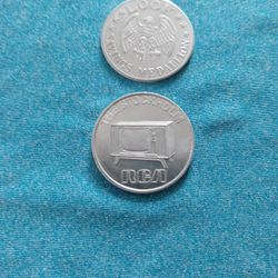 Advertising Coins