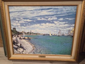 Claude Monet Framed Art Print
