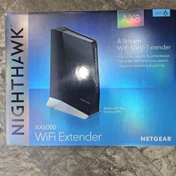 Netgear Nighthawk ax8 ax6000 Wifi Mesh Extender