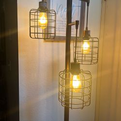Three Bulbs Standing Lamp