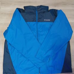 XXL Columbia Windbreaker MENS JACKET