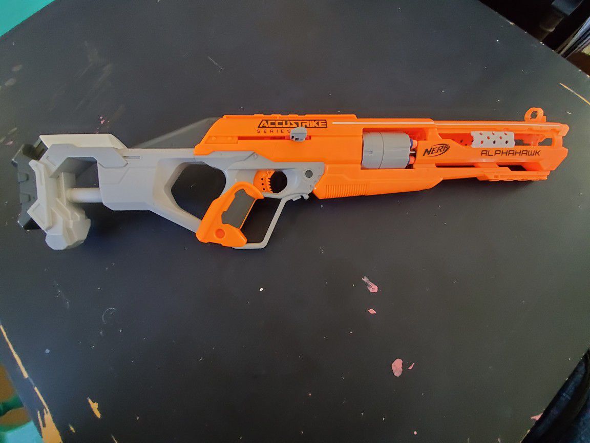 Alphahawk Nerf gun