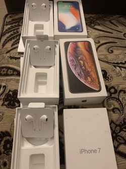 IPhone headphones. New Generation