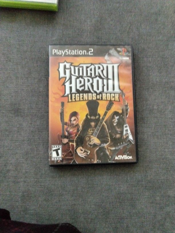 Guitar Hero 3