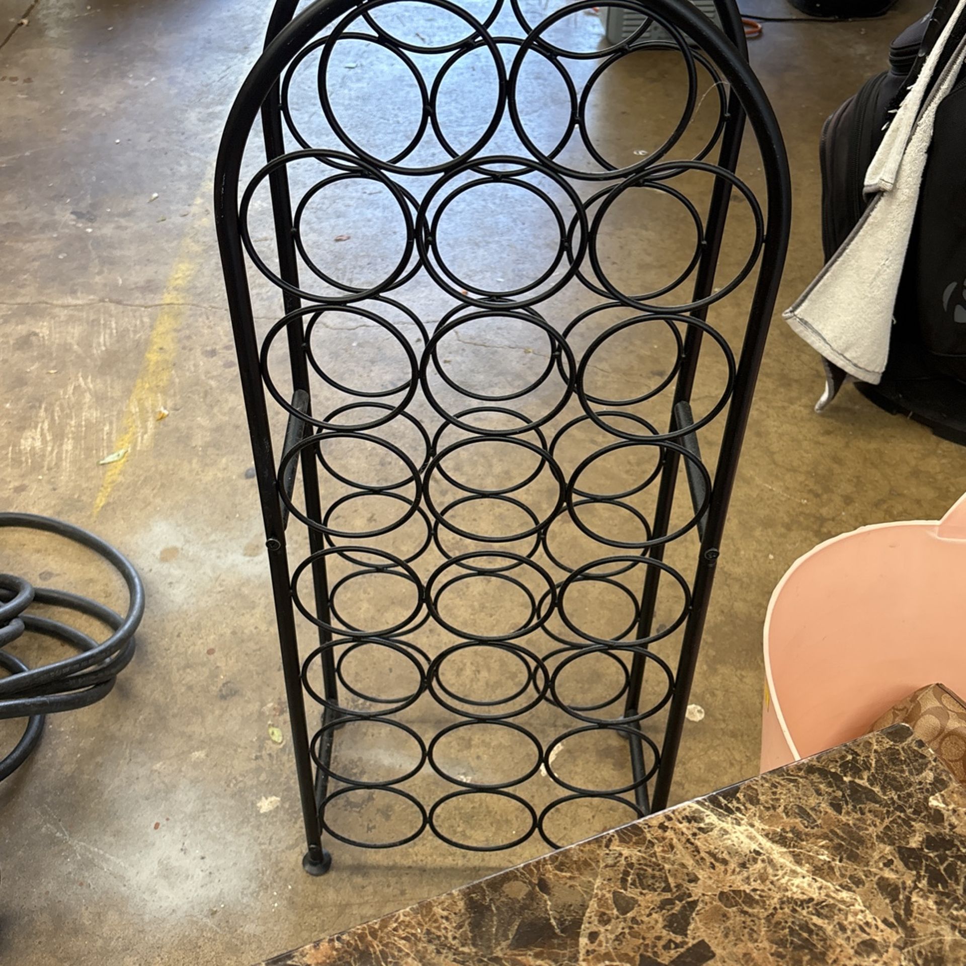 Wine Rack Metal