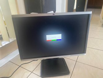 24 inch HP monitor, LG 32” HD TV