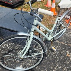 Mint Schwinn Wayfere Step Through Bike 