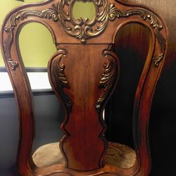 2 Angelic  Highback Chairs (Make an Offer$$)