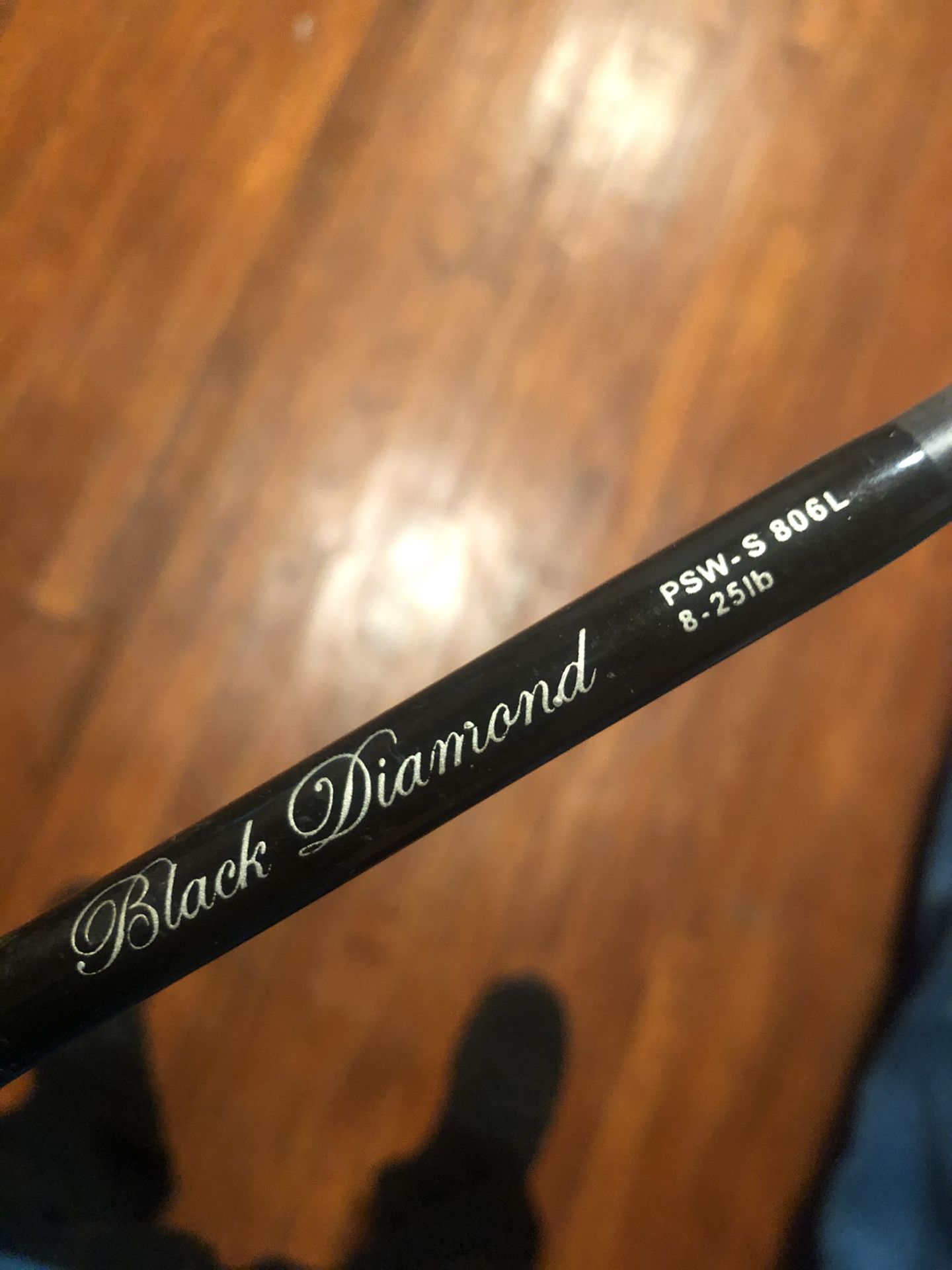 Phenix rods black diamond