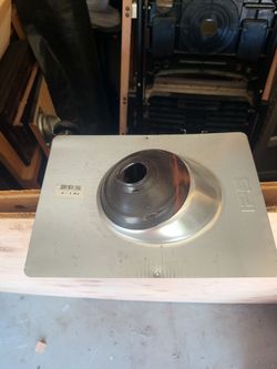 3-1 rj galvanized pipe boot