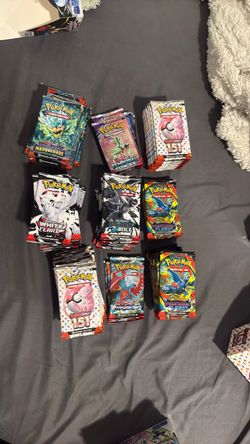 Pokémon TCG Booster Pack Lot – Multiple Sets