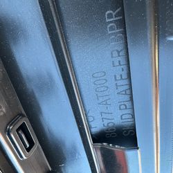 2022-2025 HONDA CIVIC HATCHBACK REAR BUMPER COVER PANEL OEM