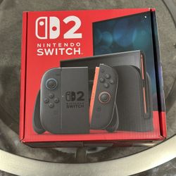 New Nintendo Switch 2