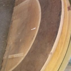 Round Wooden Table Tops