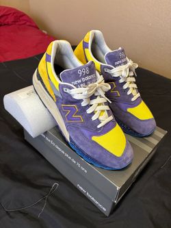 New Balance 998 Made in USA Sneakers