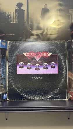 Vintage 1970s Aerosmith “Rocks” Vinyl Record