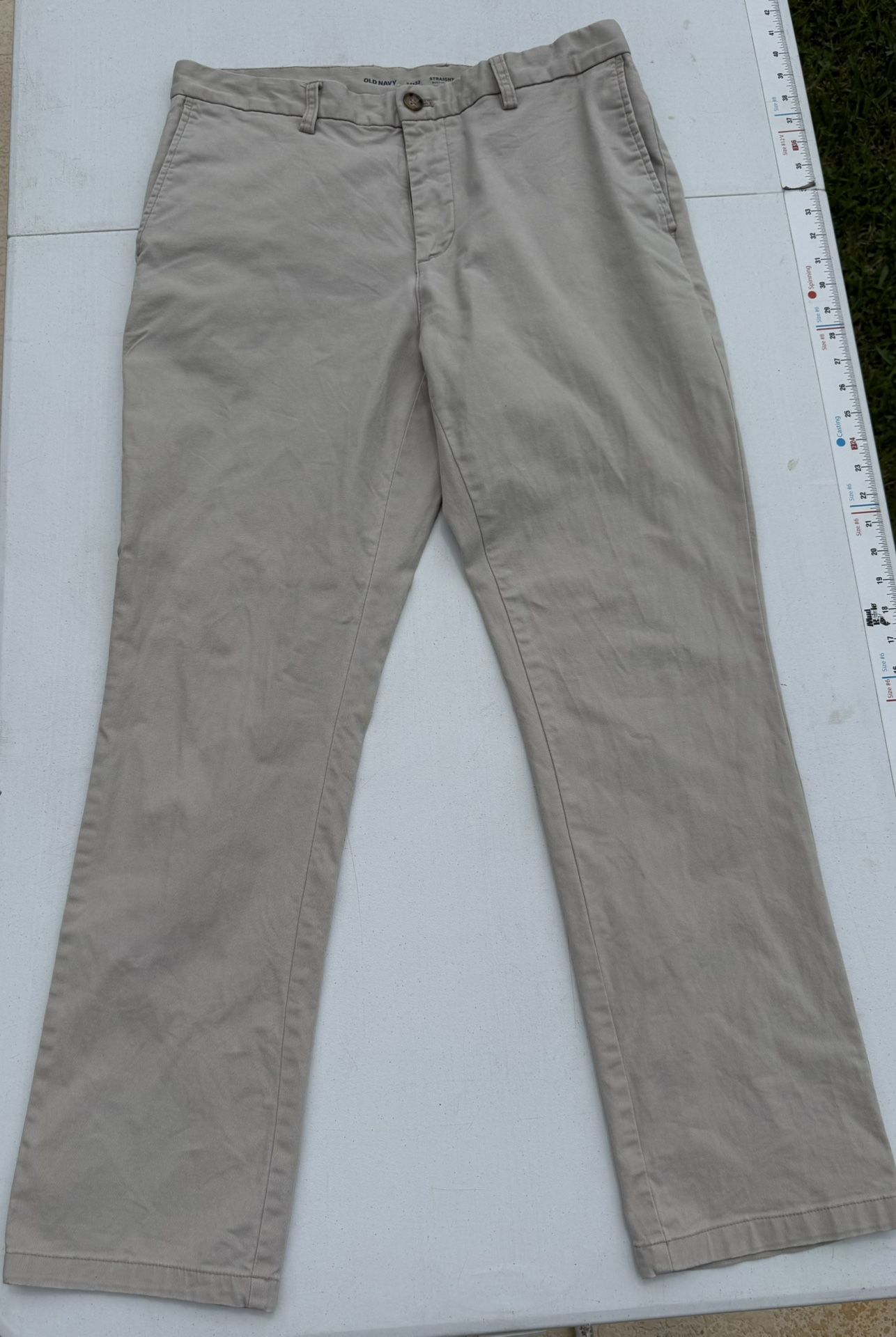 Old Navy Light Khaki Dress Pants
