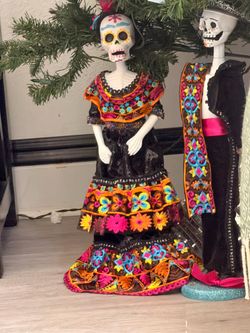 DÃa de los muertos set