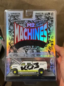 M2 Machines 1987 Ford F-350 Truck Walmart Exclusive