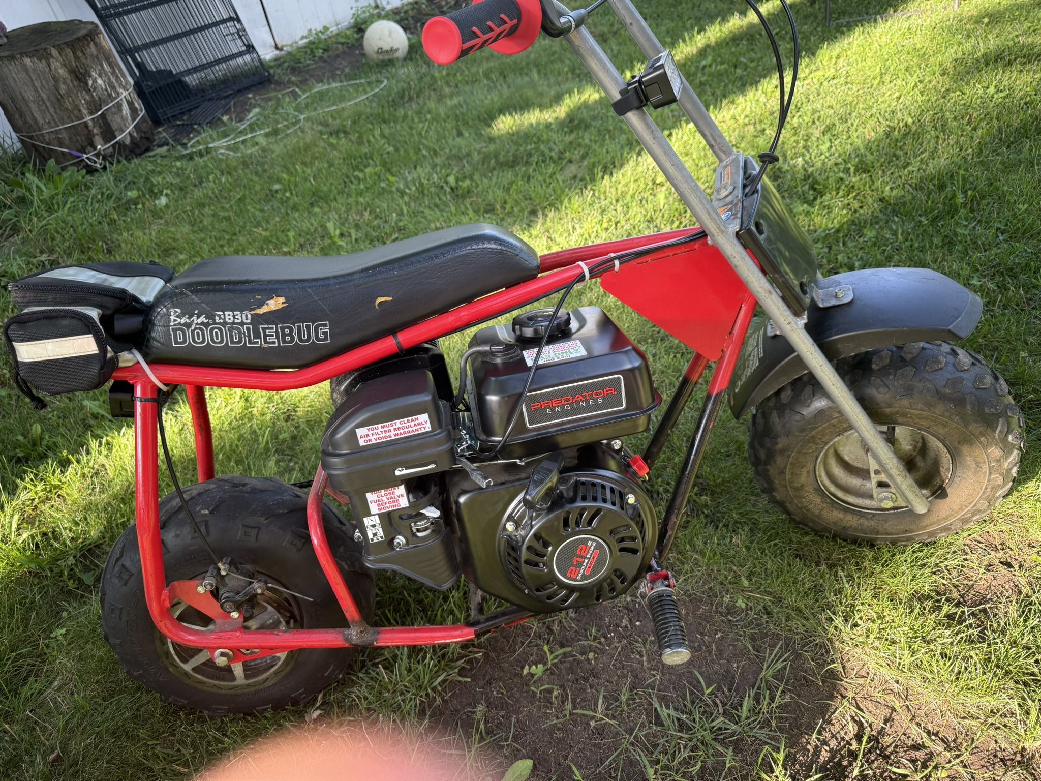 Mini Bike 212 Cc (Can Accept Trades)