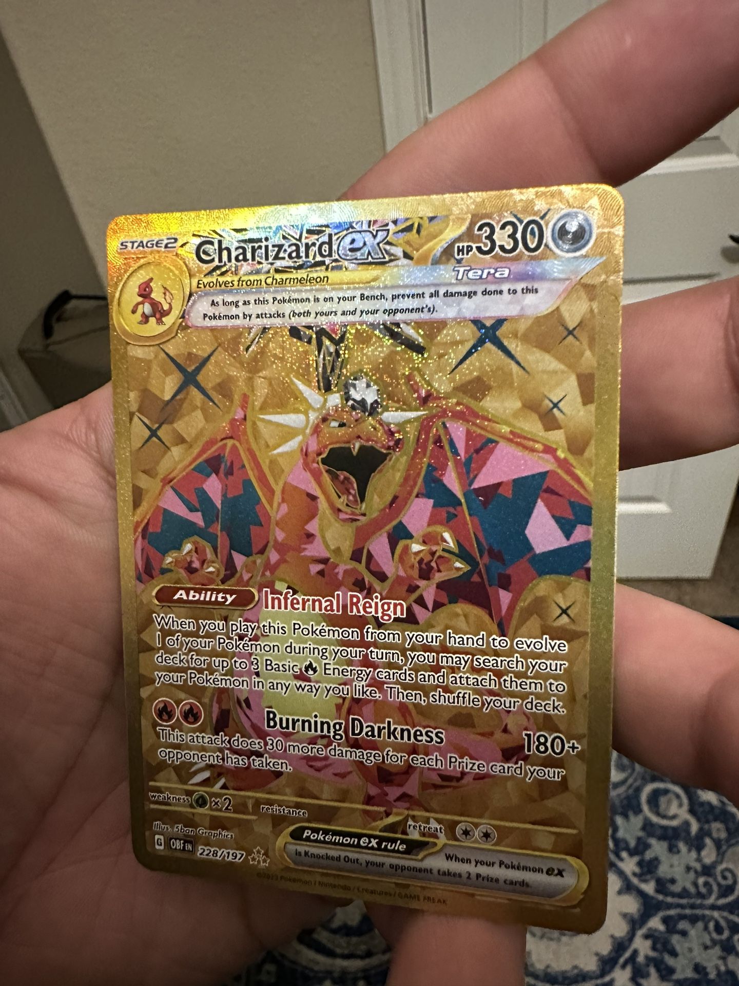 Golden Charizard EX Mint Condition Pack To Sleeve - www.rajagirimanappuram.com Golden Charizard EX Mint Condition Pack To Sleeve - www.rajagirimanappuram.com