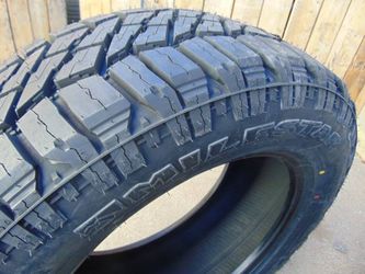 4 New Old Stock LT 295 55 20 Milestar Patagonia X/T Tires 10Ply Load Range E Date 2022