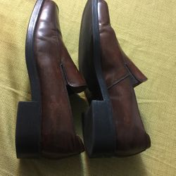 STACY ADAMS Real Leather Shoes ( Size 8.5 M )