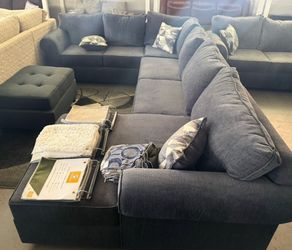 New sectional sofa