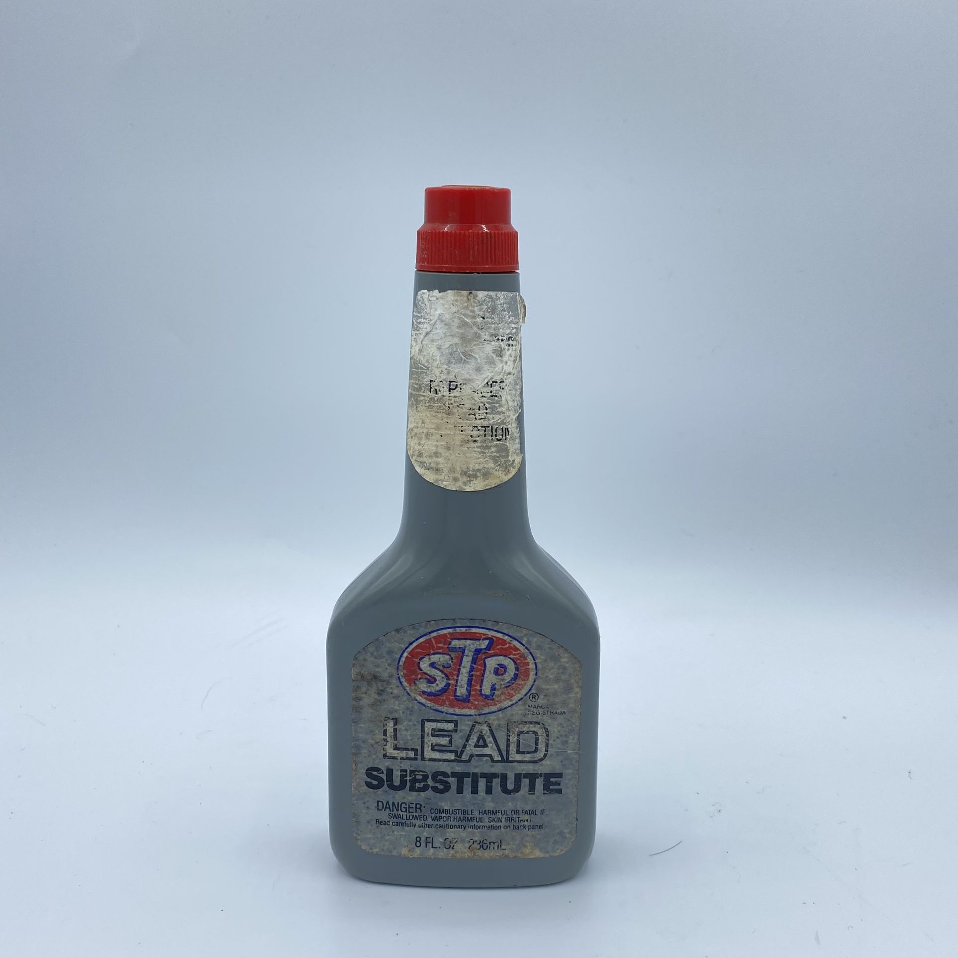 1 Bottle (8 oz) Vintage STP Lead Substitute #ST-2406A (New Old Stock)