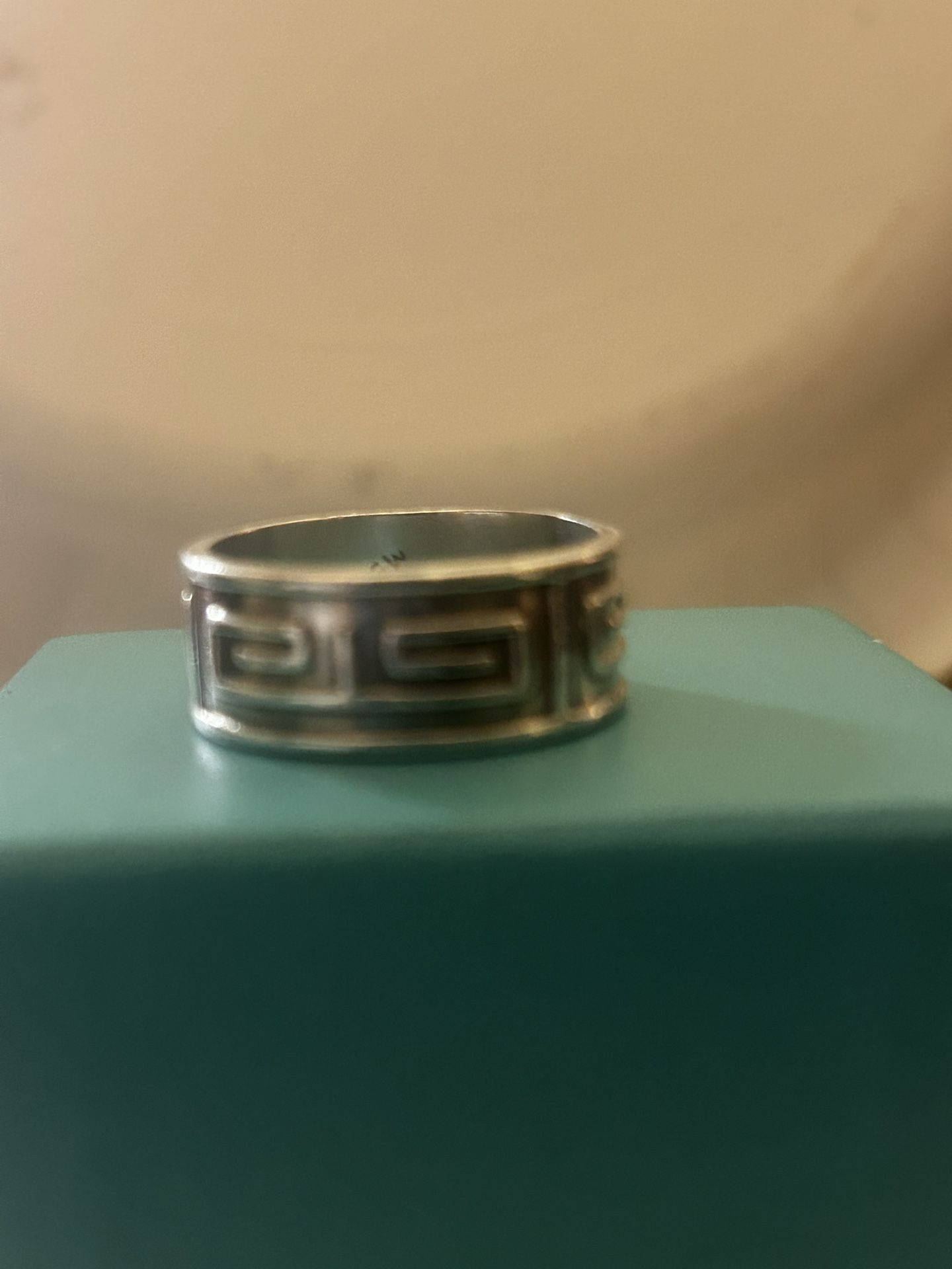 Men’s Solid Sterling Silver Ring