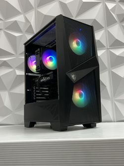 🦊 FOX 116 🦊 SPECIAL DEAL 🦊 ZERO DOWN FINANCE | FOX CUSTOM GAMING PC - AMD RYZEN 5-5500 | NVIDIA RTX 3060 | 16 GB DDR4 RAM | 1 TB SSD | WIN 11.