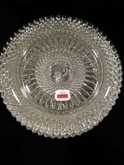 Beautiful crystal plate (8)