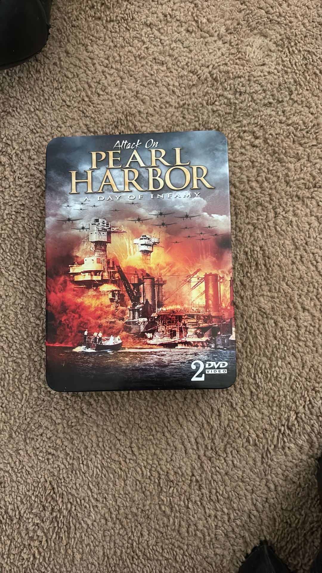 Pearl Harbor A Day Of Infamy DVD