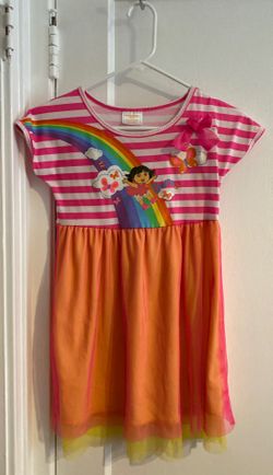 Dora Dress Size 7/8