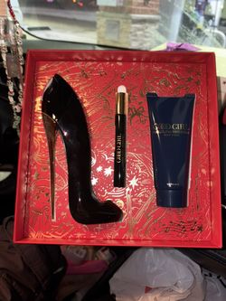 ✨ BRAND NEW Good Girl by Carolina Herrera Gift Set – Full Size Perfume + Lotion + Travel Spray ✨