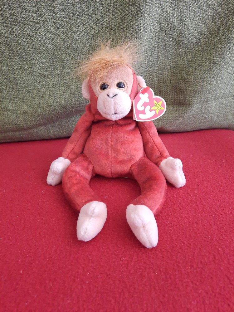 Ty Beanie Baby, Orangutang Monkey