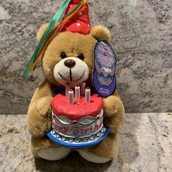Birthday Musical Bear