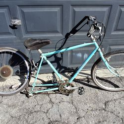 Miyata Vintage Classic Mountain Blue Adult Bicycle - Bicicleta Azul de Adulto