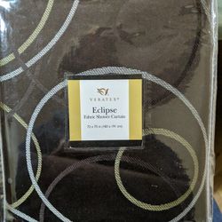 Vertex Fabric Shower curtain