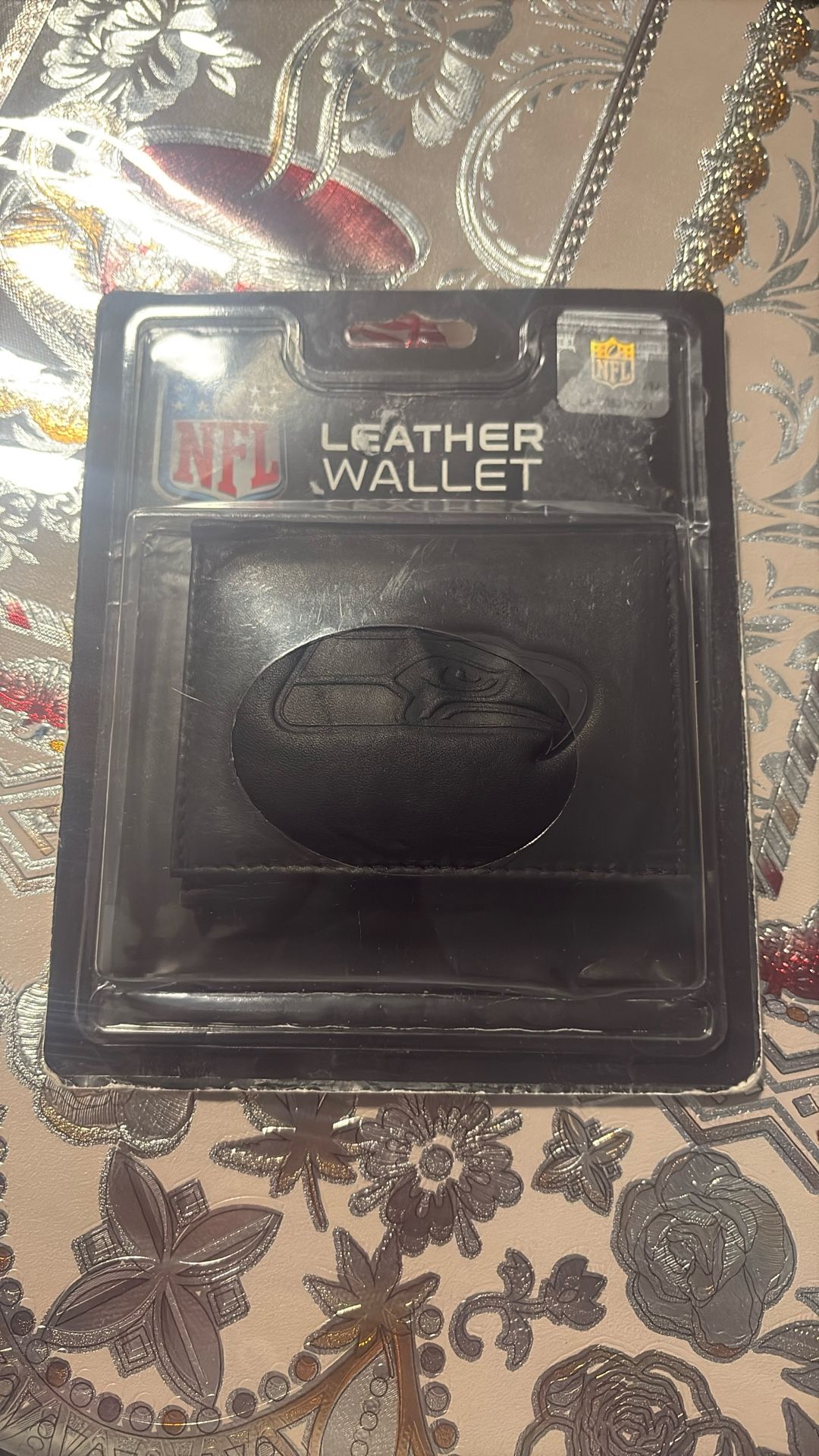 Leather Wallet Of NFL
