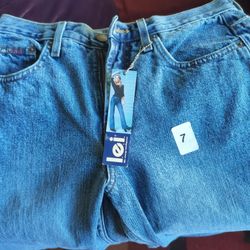 New LEI Jeans Said Size 7 Ran Very Slim